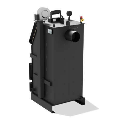 HUNTEL Hot 15 - котел твердотопливный длительного горения