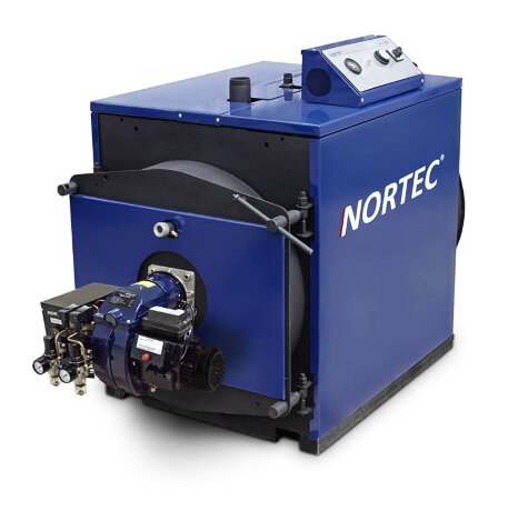 NORTEC B150 - котел на отработке водогрейный