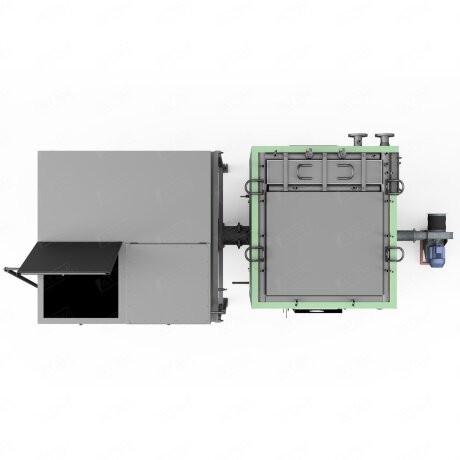 АТЭМ КВм-0,2Д - автоматический котел на щепе и опилках