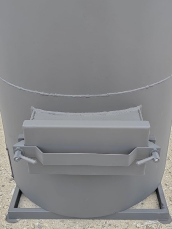 Ставпечь КДО-6 - котел на отработке полуавтоматический