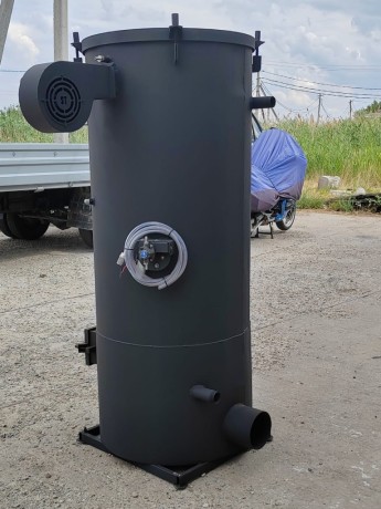 Ставпечь КДО-6 - котел на отработке полуавтоматический