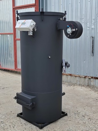 Ставпечь КДО-6 - котел на отработке полуавтоматический