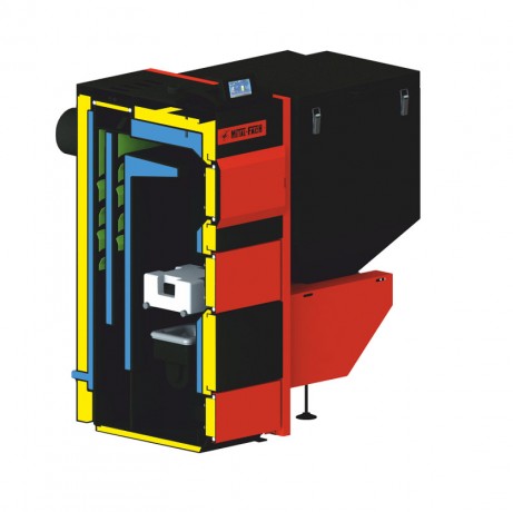 Metal-Fach SEG-400 - котел угольно-пеллетный автоматический