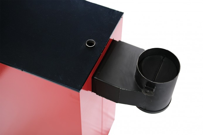 НМК Sunfire 75 - котел твердотопливный