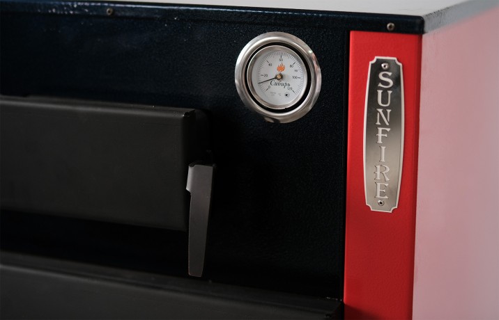 НМК Sunfire 75 - котел твердотопливный