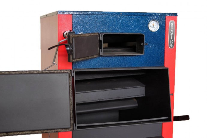 НМК Sunfire 75 - котел твердотопливный