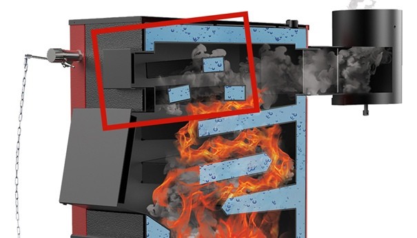 НМК Sunfire 75 - котел твердотопливный