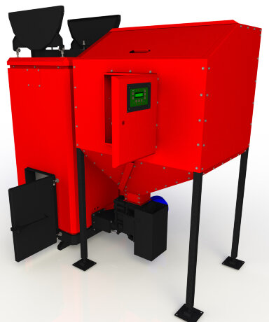 Roteks 70 - котел пеллетный автоматический