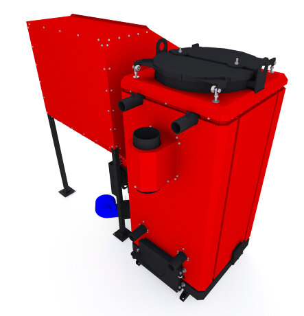 Roteks 70 - котел пеллетный автоматический