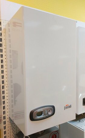 Ferroli Divatech D C24 - котел газовый двухконтурный