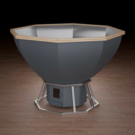 KELLEK Siberic (4-6 персон) - банный чан со стандартной печью графит