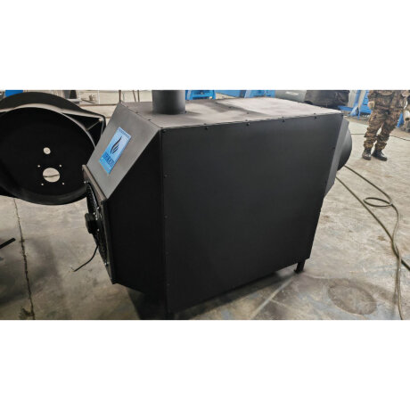 ТЕПЛОКАСТО ЦИРКОН-А 15 - теплогенератор жидкотопливный горизонтальный