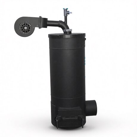 ОБНИТ Дрон 15 - котел на отработке полуавтоматический