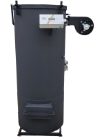 Ставпечь КДО-5 - котел на отработке полуавтоматический