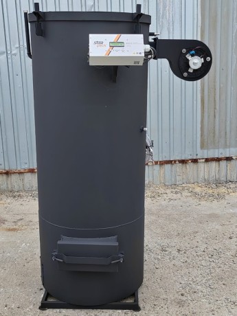 Ставпечь КДО-5 - котел на отработке полуавтоматический