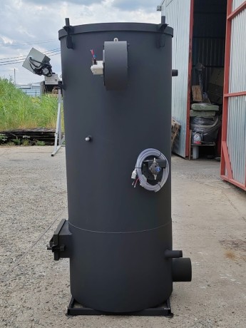 Ставпечь КДО-5 - котел на отработке полуавтоматический