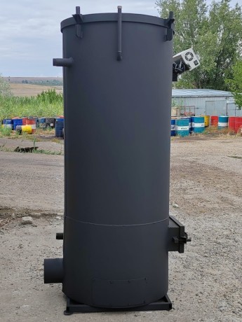 Ставпечь КДО-5 - котел на отработке полуавтоматический