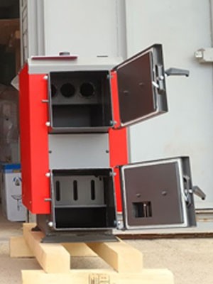 Altep Mini 12 - котел твердотопливный