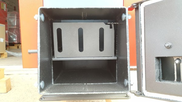 Altep Mini 12 - котел твердотопливный