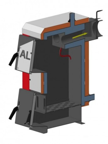 Altep Mini 12 - котел твердотопливный