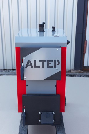 Altep Mini 12 - котел твердотопливный