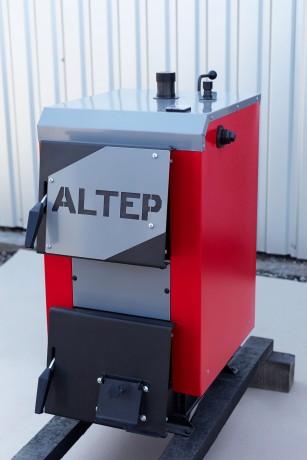 Altep Mini 12 - котел твердотопливный