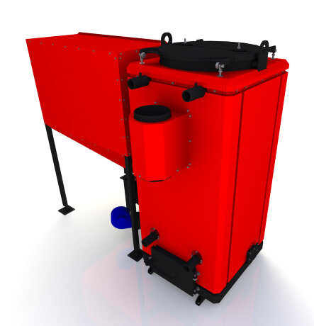 Roteks 100 - котел пеллетный автоматический