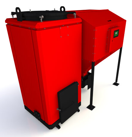 Roteks 100 - котел пеллетный автоматический