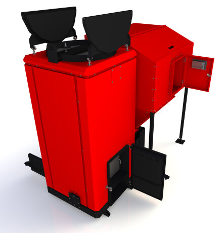 Roteks 100 - котел пеллетный автоматический