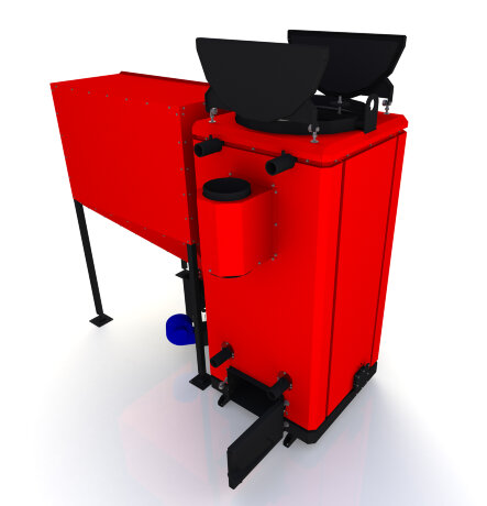 Roteks 100 - котел пеллетный автоматический