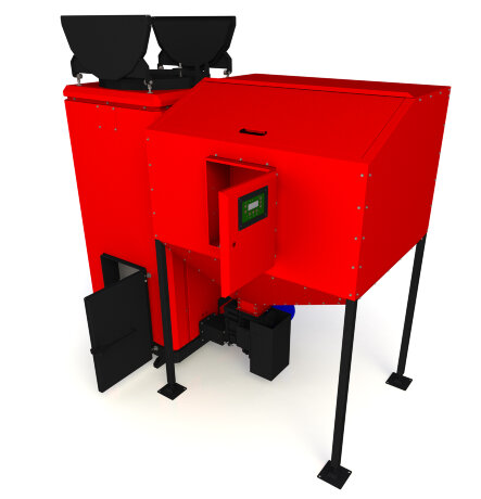 Roteks 100 - котел пеллетный автоматический