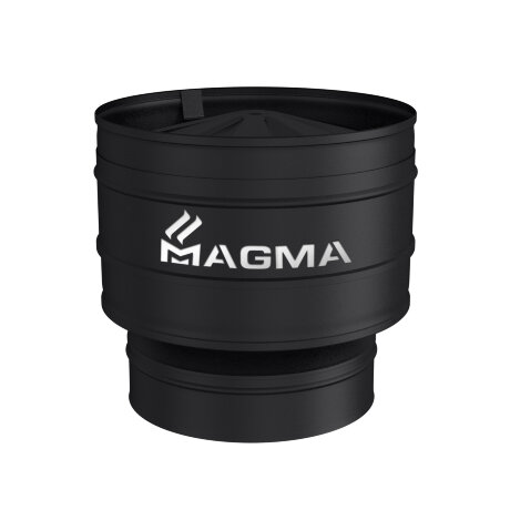 Компакт MAGMA - дефлектор нерж. 0,8мм