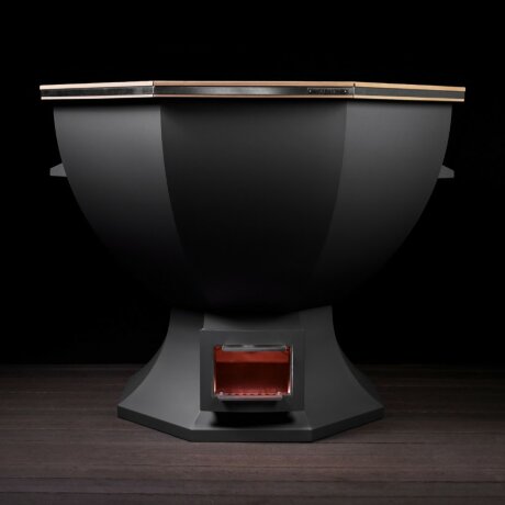 KELLEK Geizer (4-6 персон) - банный чан с водяной печью графит