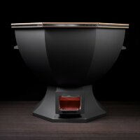 KELLEK Geizer (4-6 персон) - банный чан с водяной печью графит