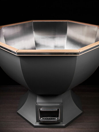 KELLEK Geizer (4-6 персон) - банный чан с водяной печью графит