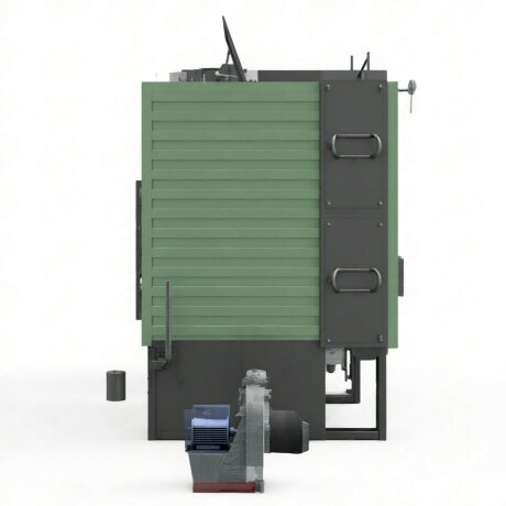 АТЭМ КВм-0,4Д - автоматический котел на щепе и опилках