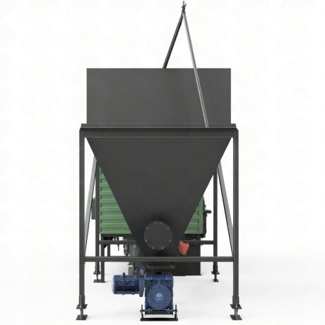 АТЭМ КВм-0,4Д - автоматический котел на щепе и опилках