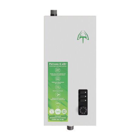 Ратник 6 - котел электрический одноконтурный