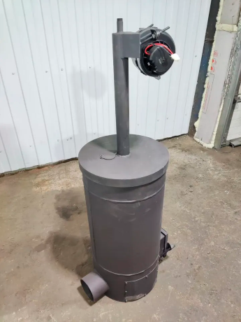 Огонь Труба 12 - котел жидкотопливный полуавтоматический