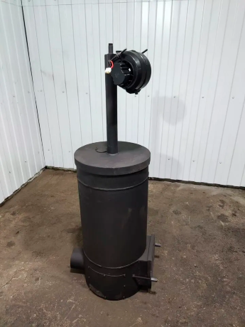 Огонь Труба 12 - котел жидкотопливный полуавтоматический