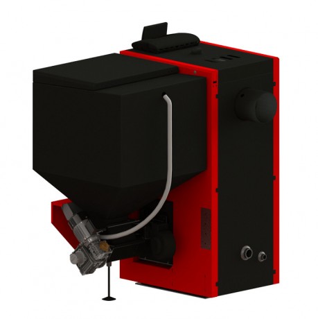 Metal-Fach SMART EKO-25 - котел угольно-пеллетный автоматический