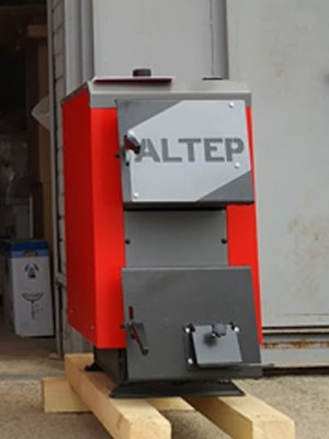 Altep Mini 16 - котел твердотопливный