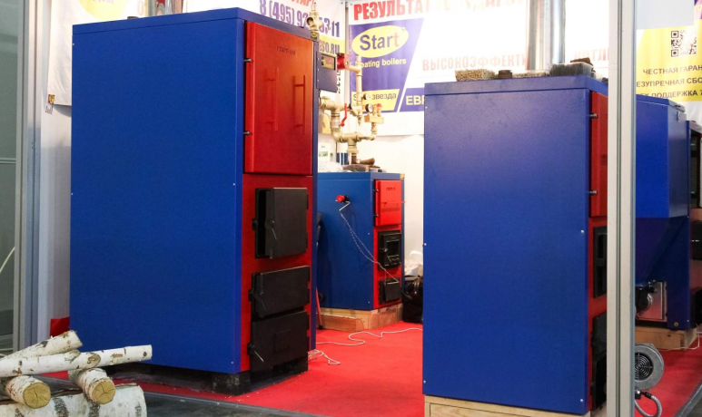 СТАРТ-50-Long-MAX - котел полуавтоматический твердотопливный