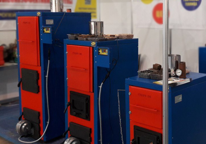 СТАРТ-50-Long-MAX - котел полуавтоматический твердотопливный