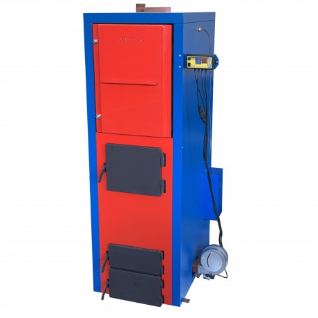 СТАРТ-50-Long-MAX - котел полуавтоматический твердотопливный