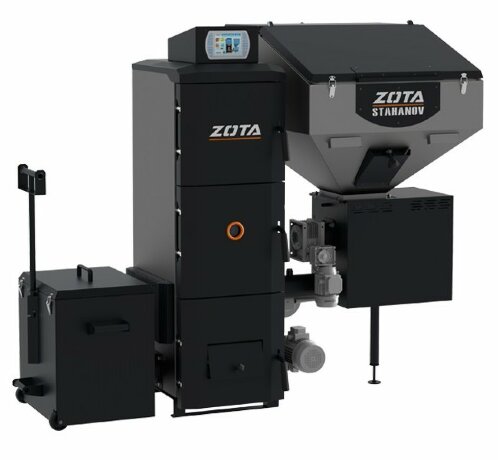 ZOTA "Stahanov" 105 - котел автоматический угольный (пеллетный)