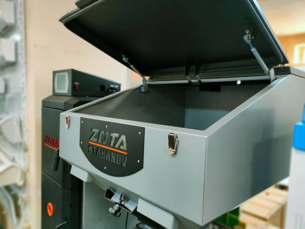 ZOTA "Stahanov" 105 - котел автоматический угольный (пеллетный)