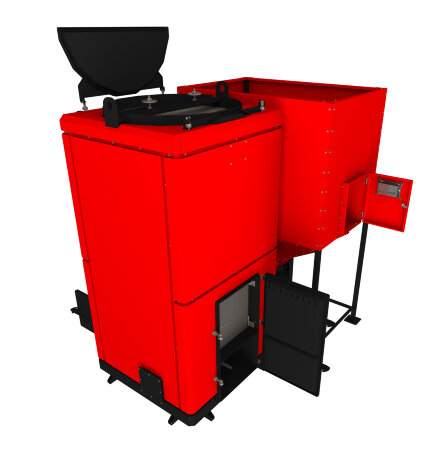 Roteks 200 - котел пеллетный автоматический