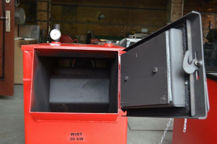 WIRT Classic 30 - котел длительного горения твердотопливный