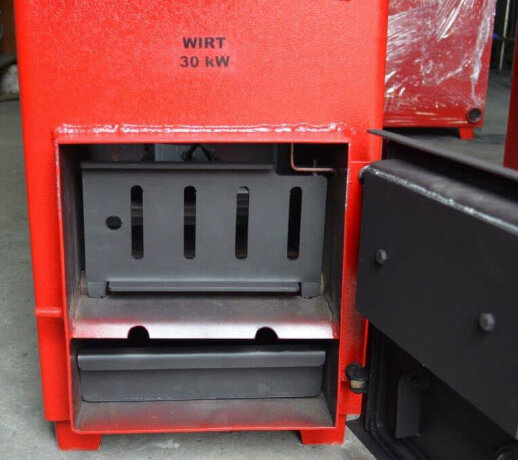 WIRT Classic 30 - котел длительного горения твердотопливный